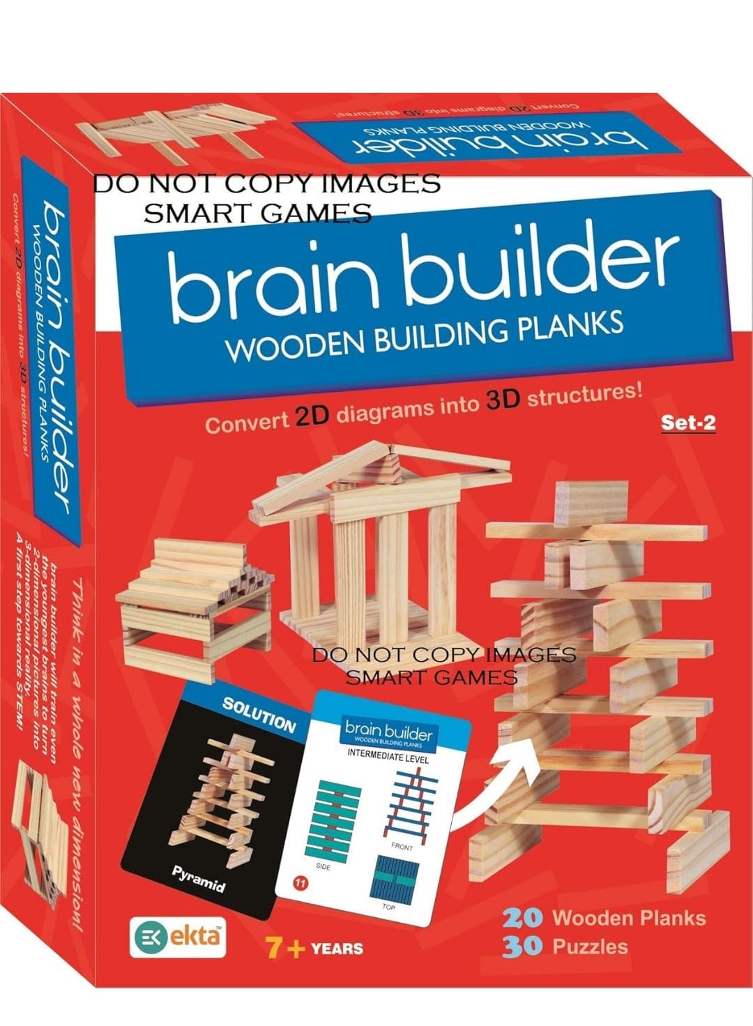 Brain Builder Set 2