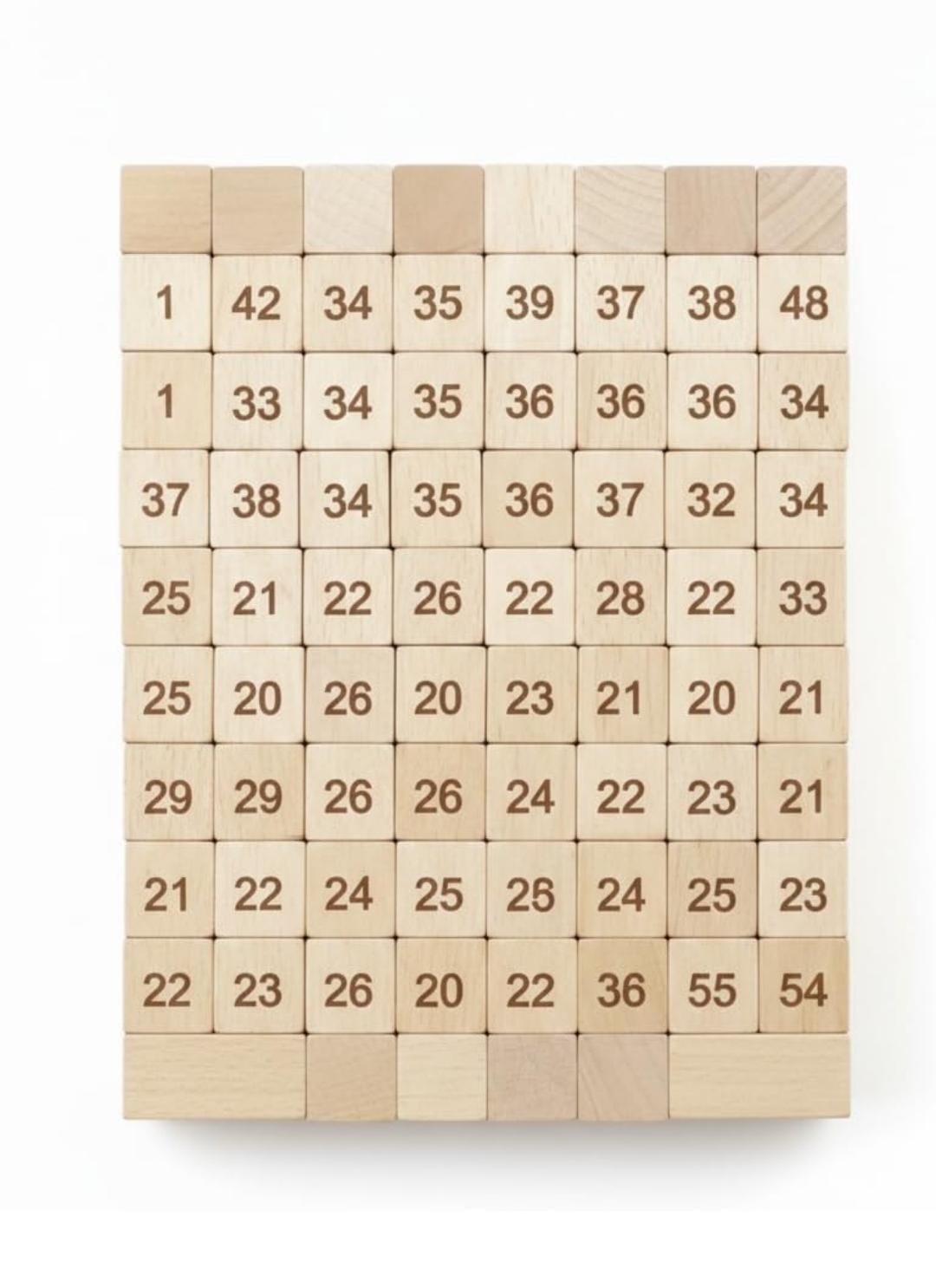 Junga 54 Pieces Basket Game