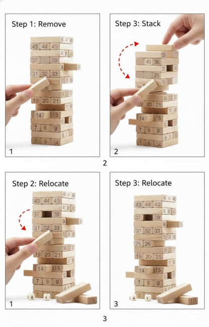 Junga 54 Pieces Basket Game