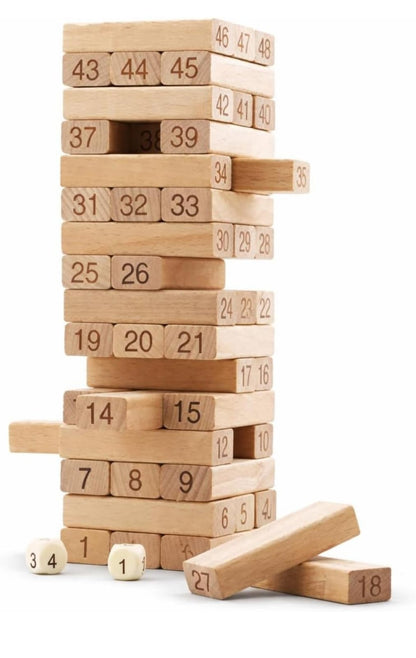 Junga 54 Pieces Basket Game