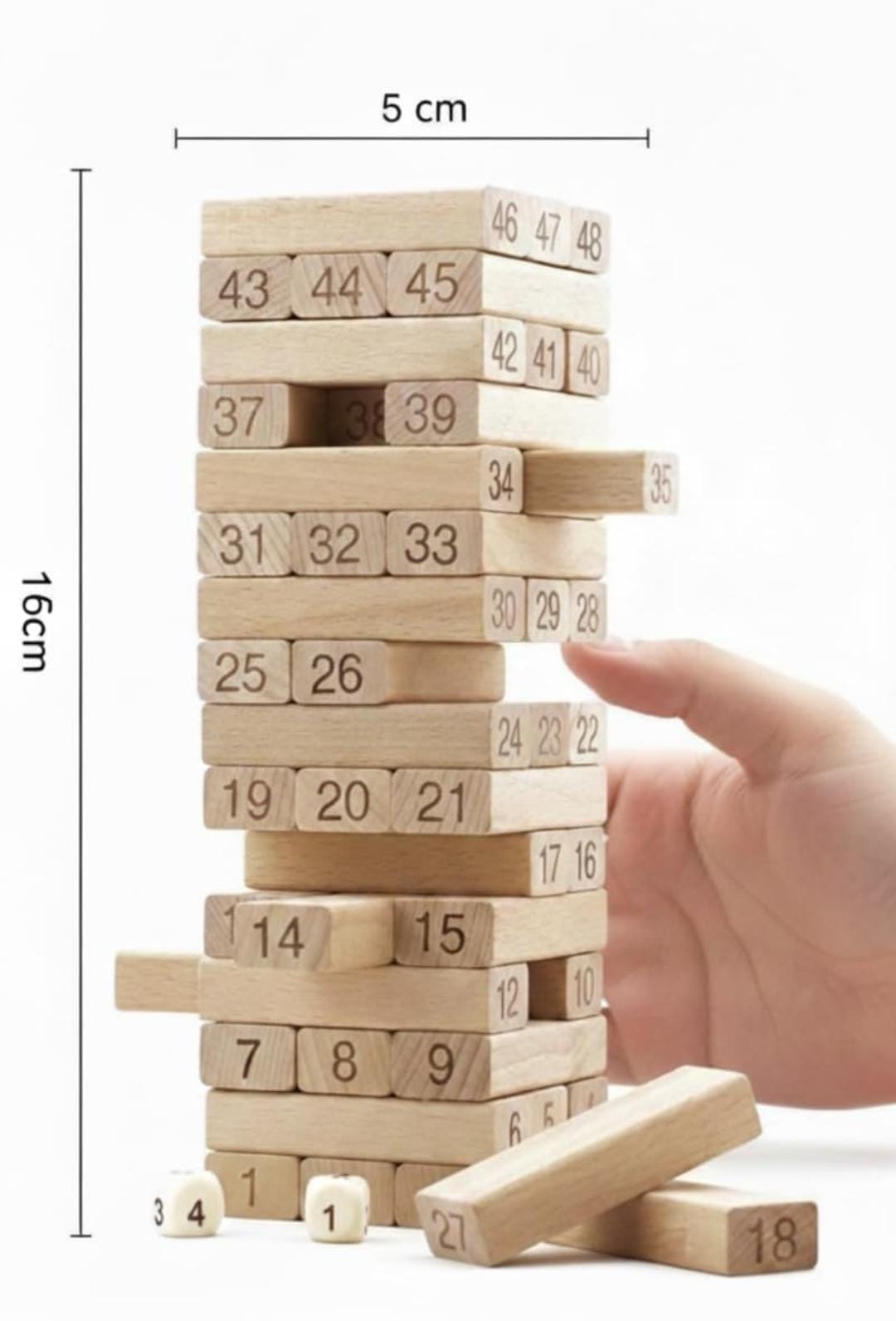 Junga 54 Pieces Basket Game