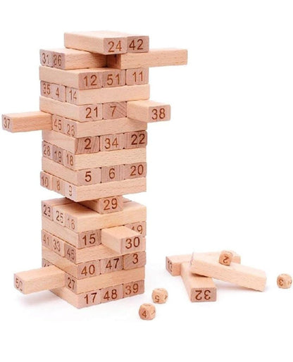 Junga 54 Pieces Basket Game