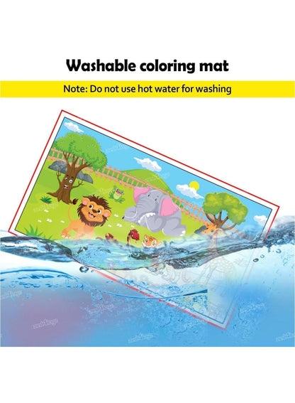 Golden Colouring Mat