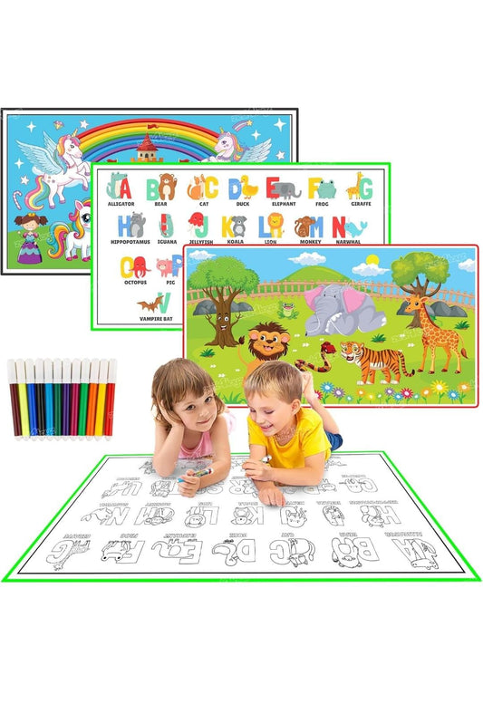 Golden Colouring Mat