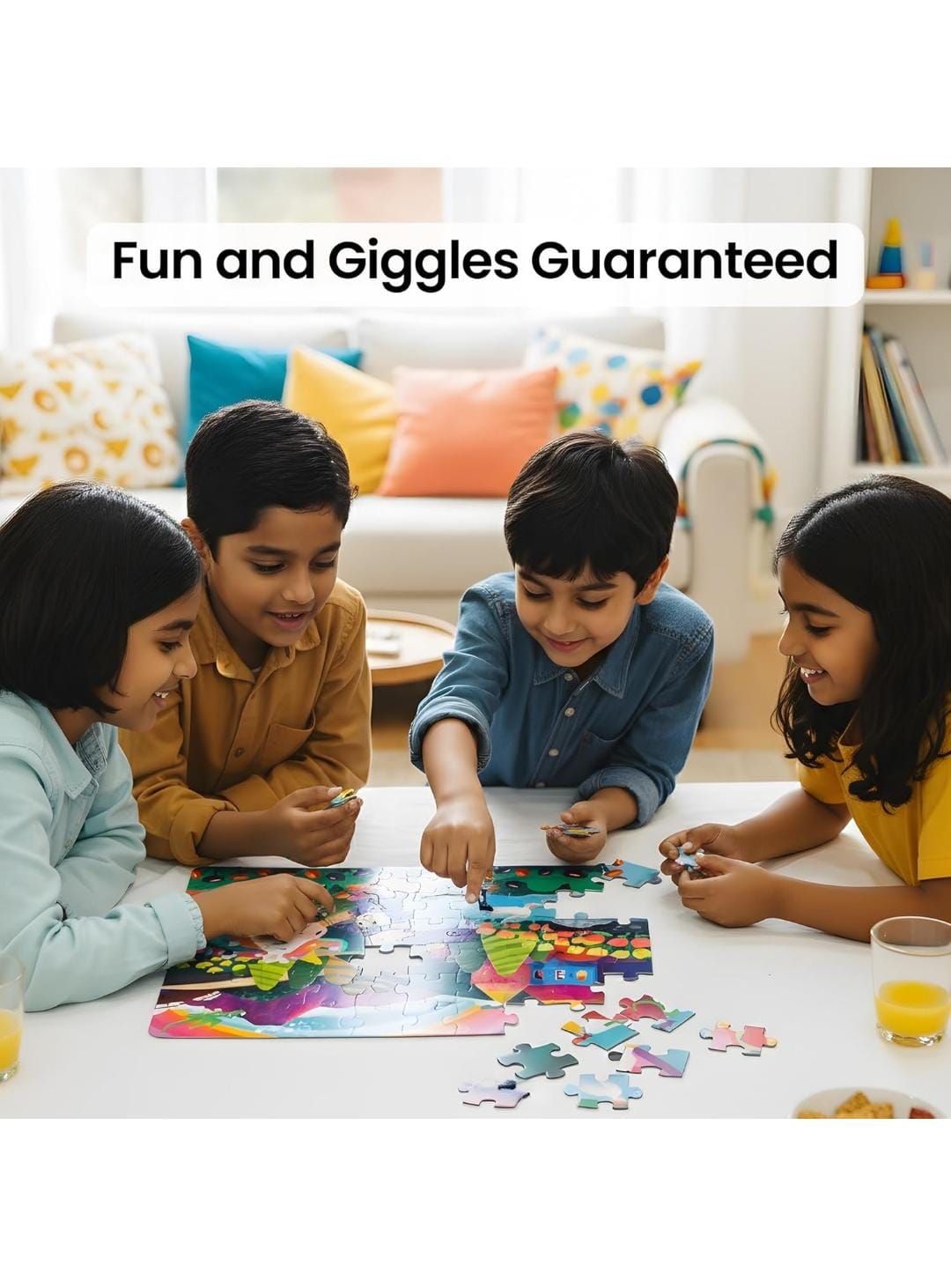 4 in 1 Transport Puzzle