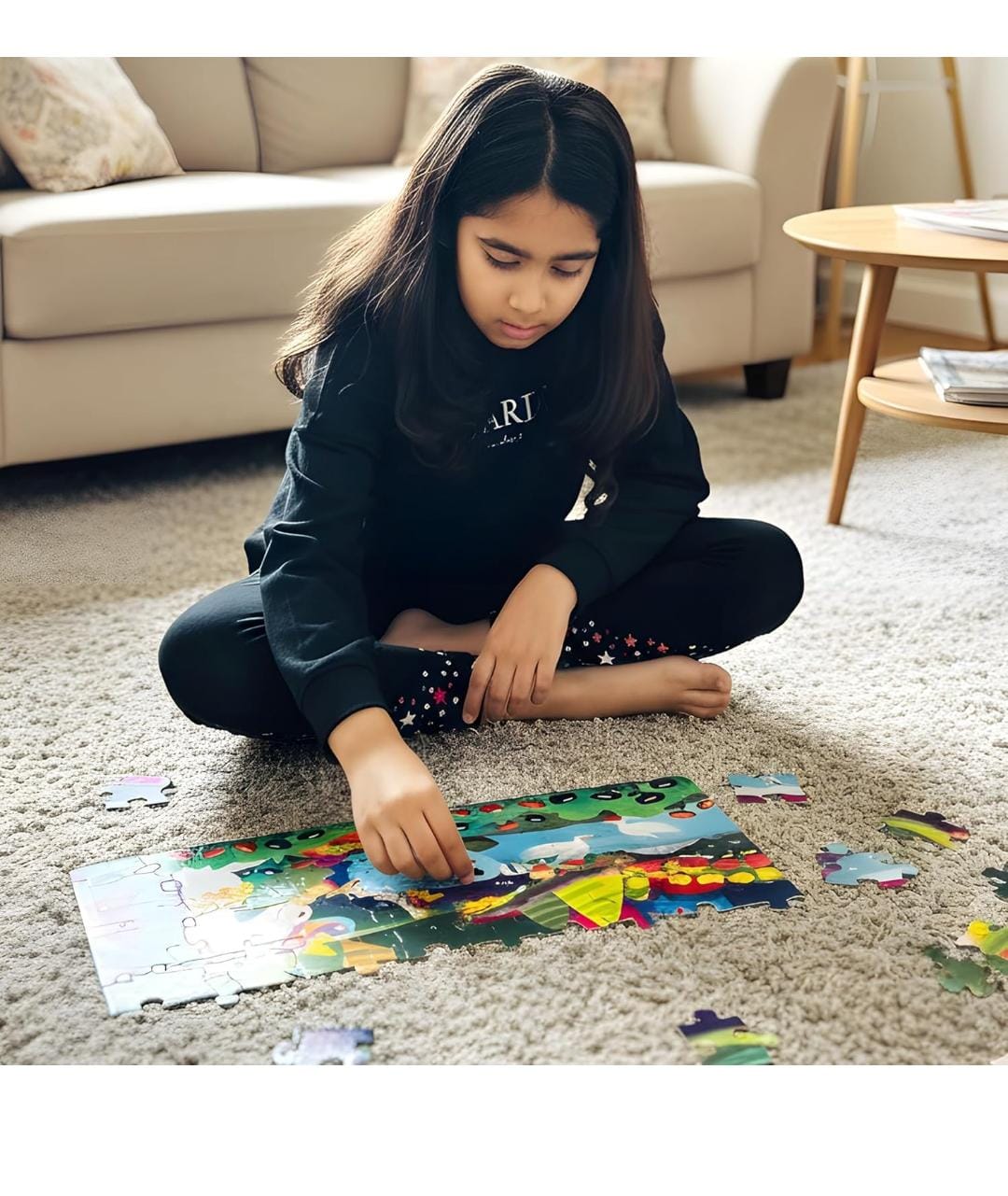 4 in 1 Transport Puzzle