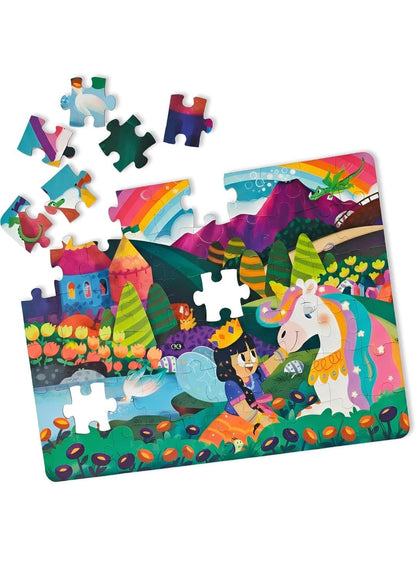 4 in 1 Transport Puzzle