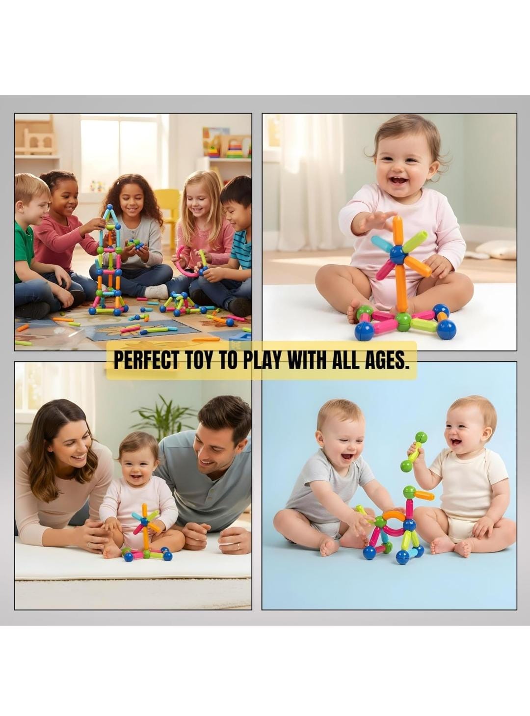 Magnetic Best Blocks