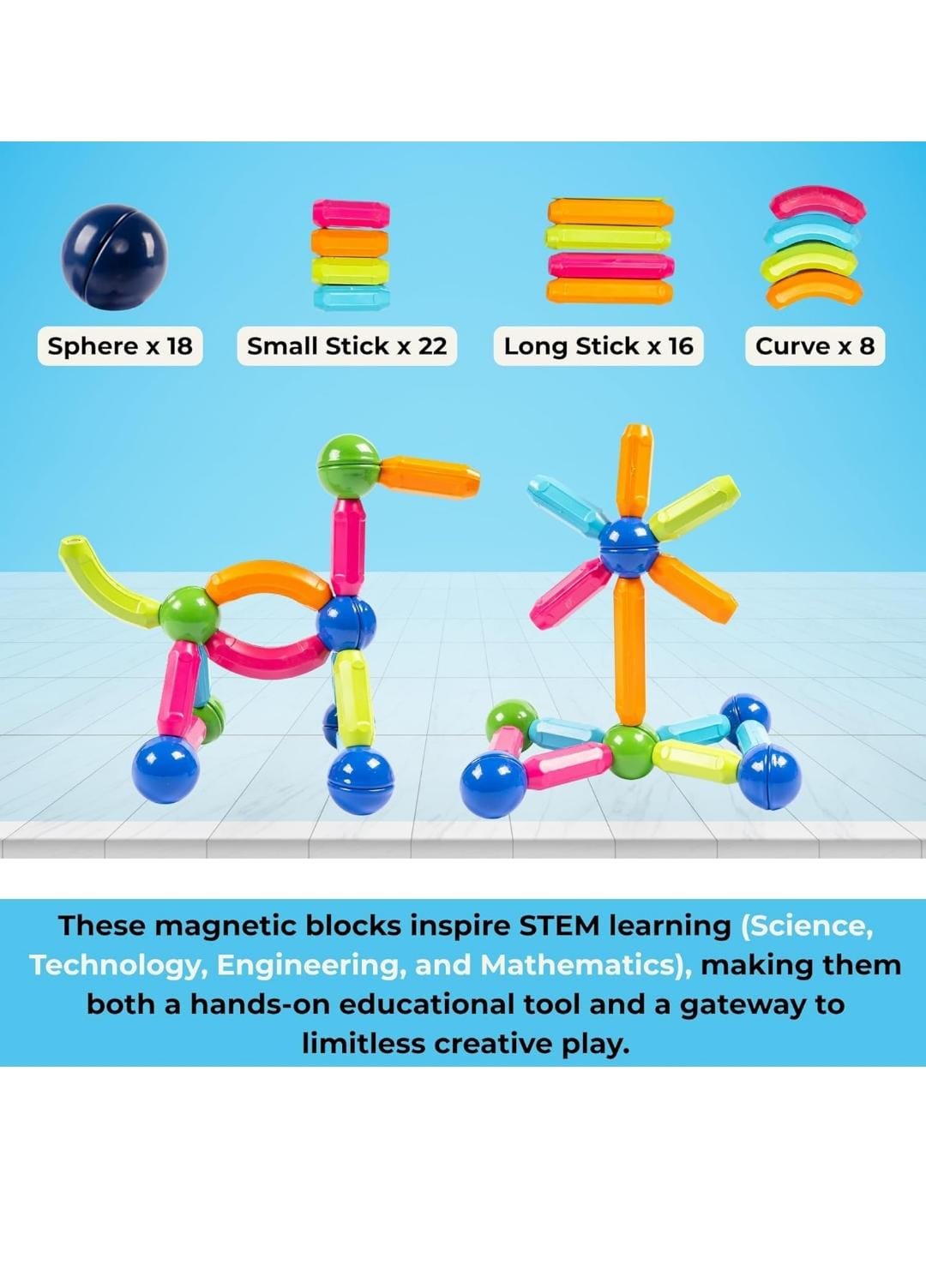 Magnetic Best Blocks