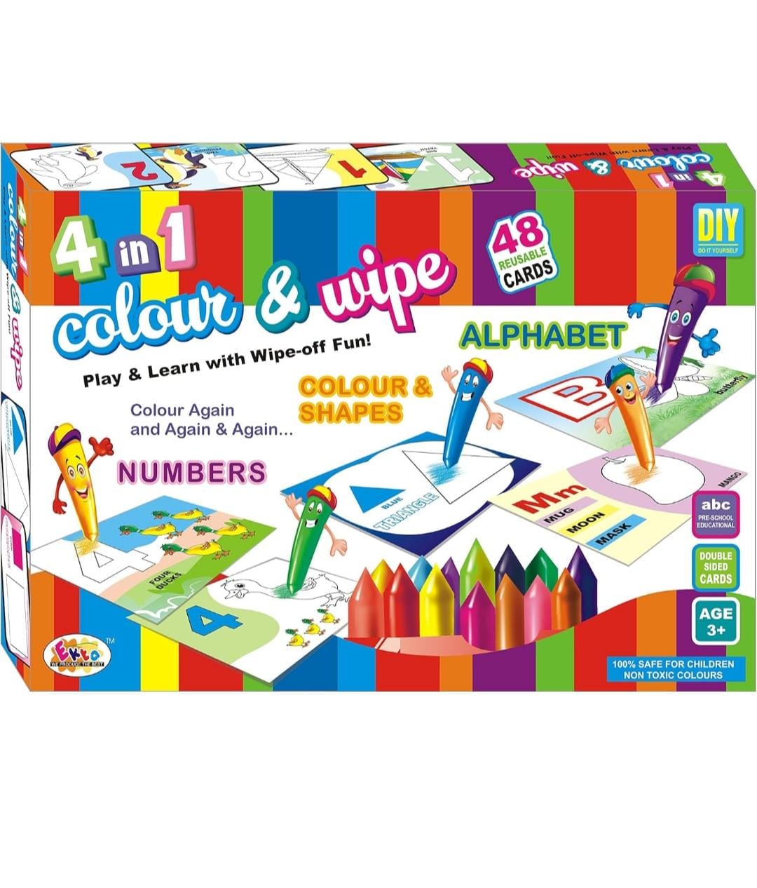 4 in 1 Colour Swipe