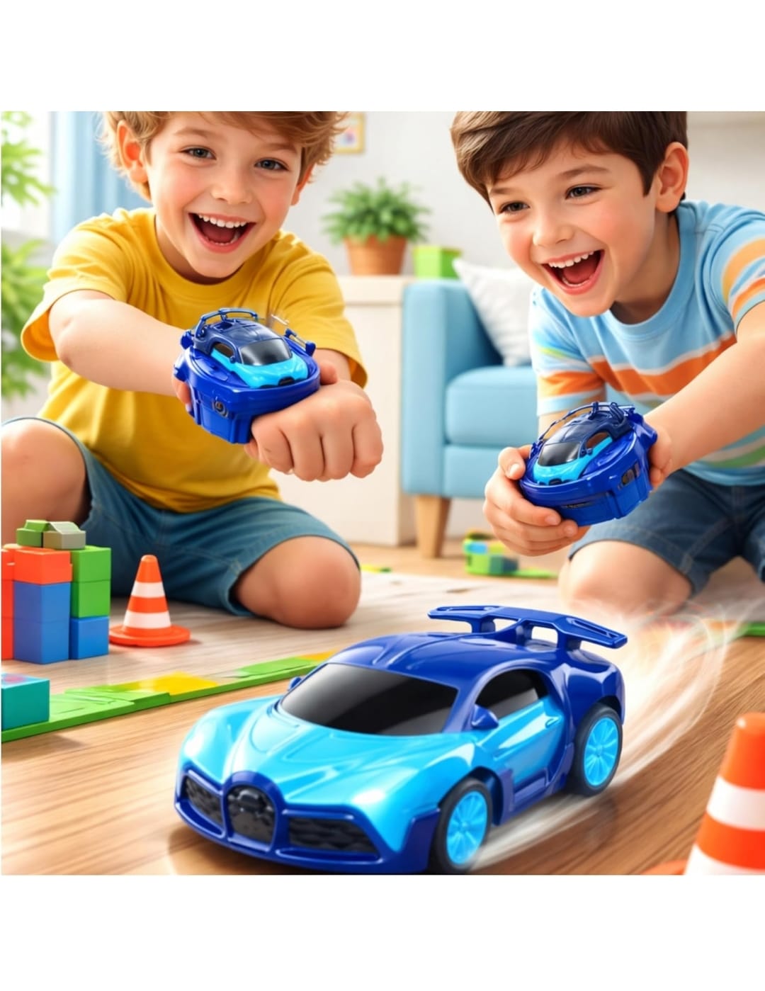 Watch RC Car