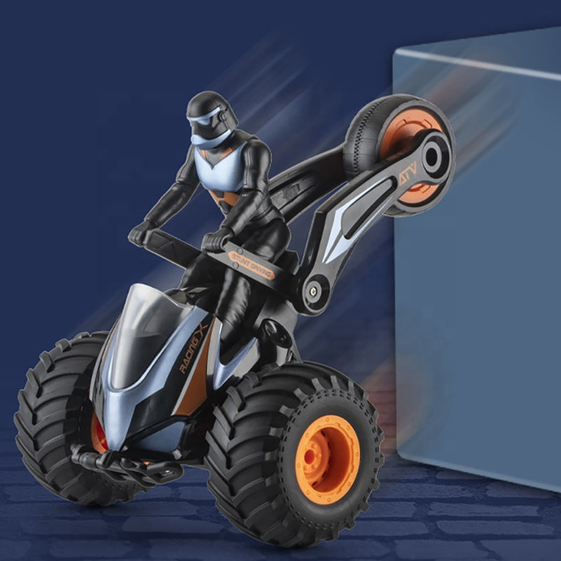RC Stunt Car 3 Wheel Bike Mode