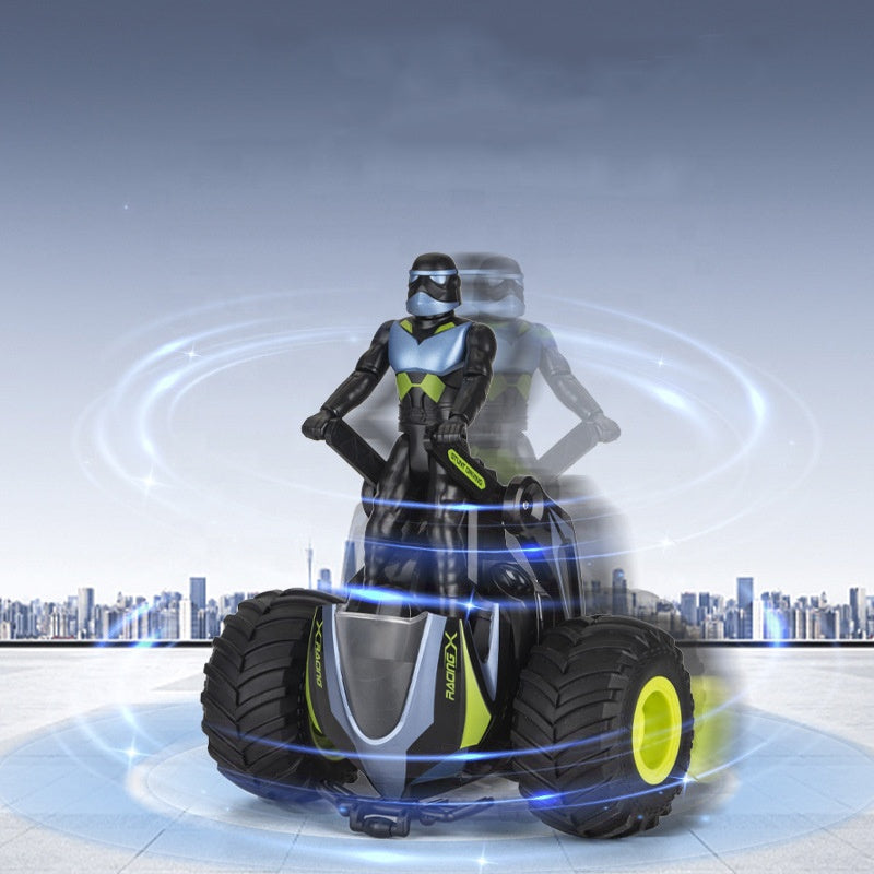 RC Stunt Car 3 Wheel Bike Mode