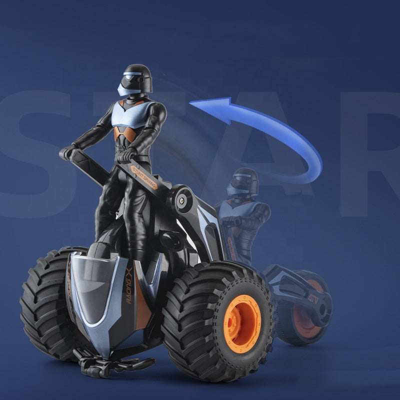 RC Stunt Car 3 Wheel Bike Mode