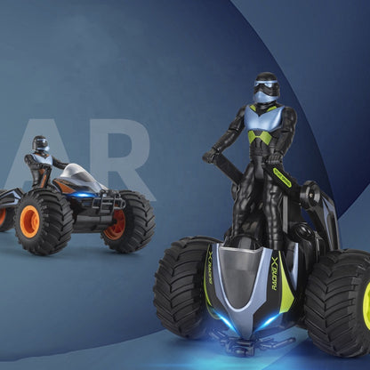 RC Stunt Car 3 Wheel Bike Mode