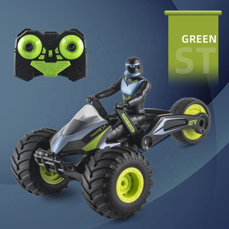 RC Stunt Car 3 Wheel Bike Mode