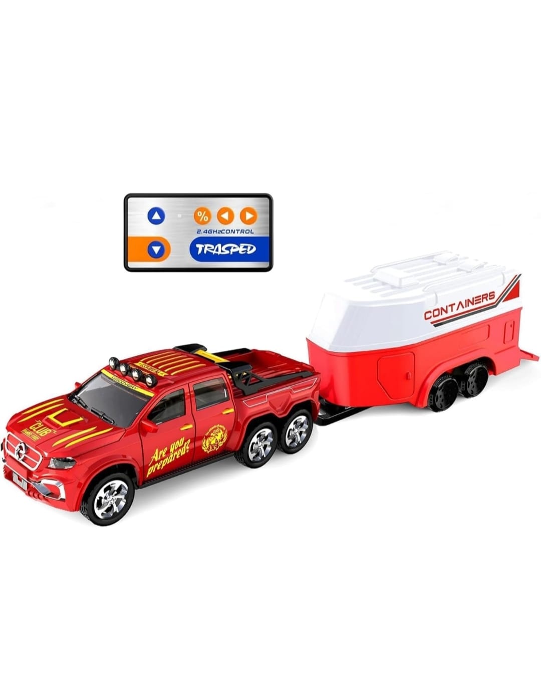 Small Metal RC Car