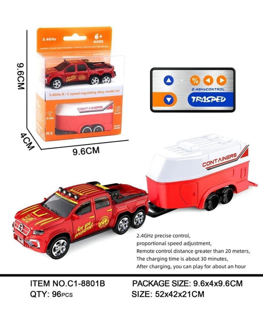Small Metal RC Car
