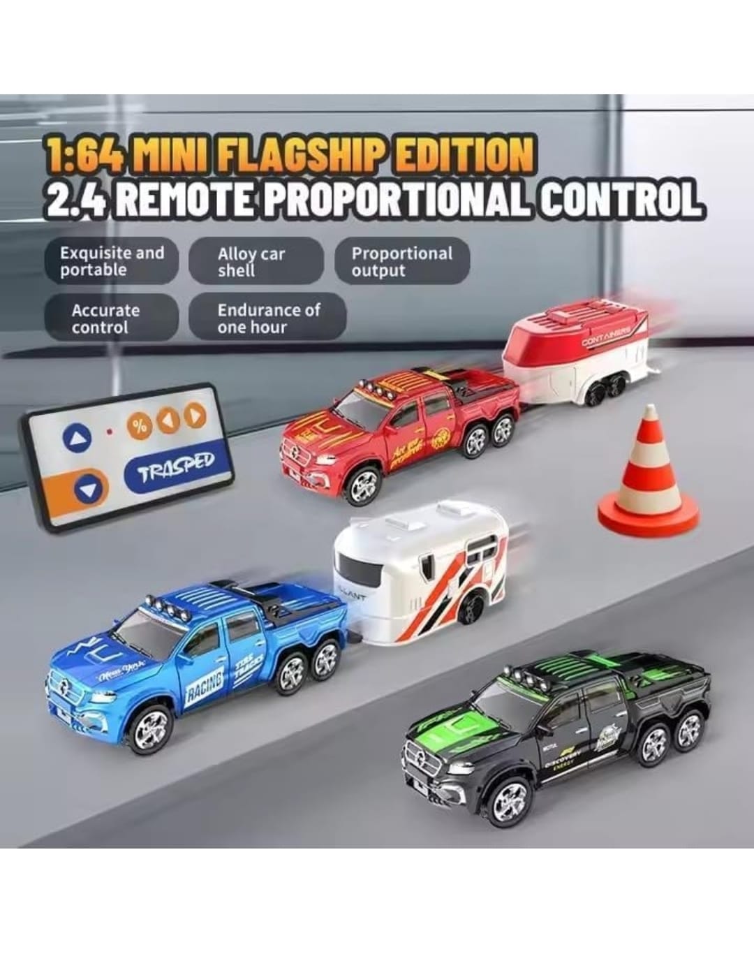 Small Metal RC Car
