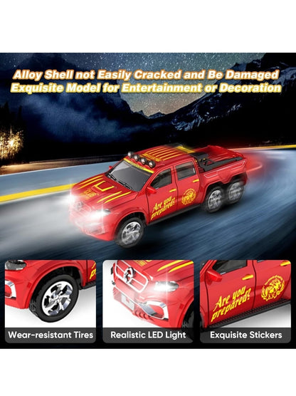 Small Metal RC Car