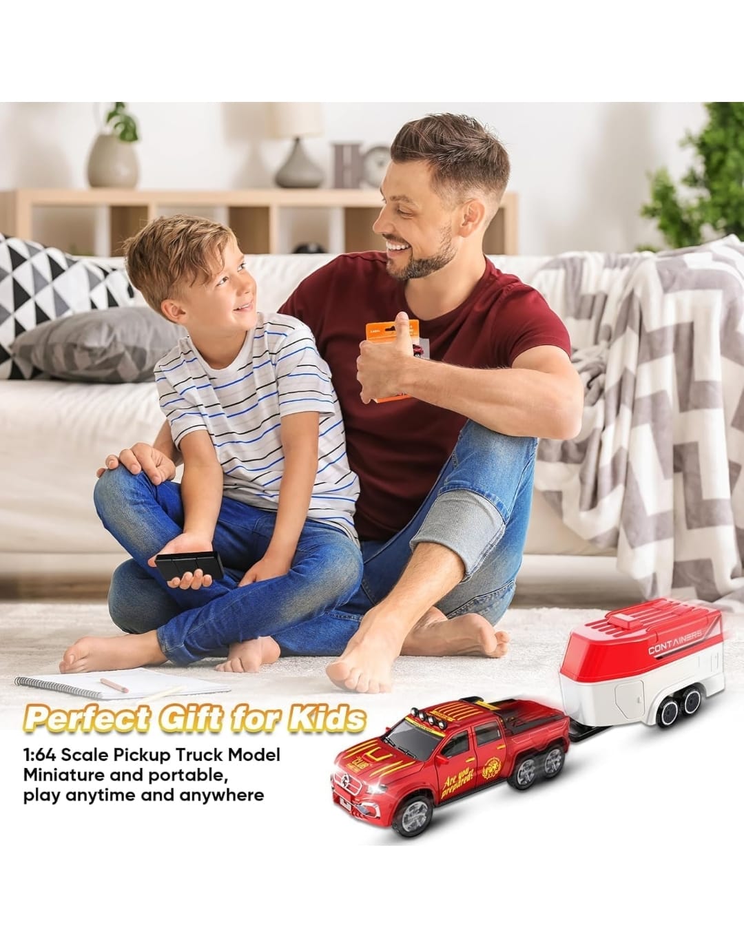 Small Metal RC Car