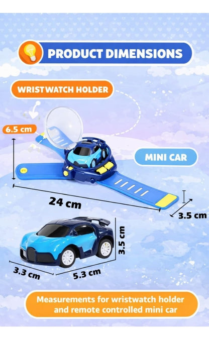Watch RC Car