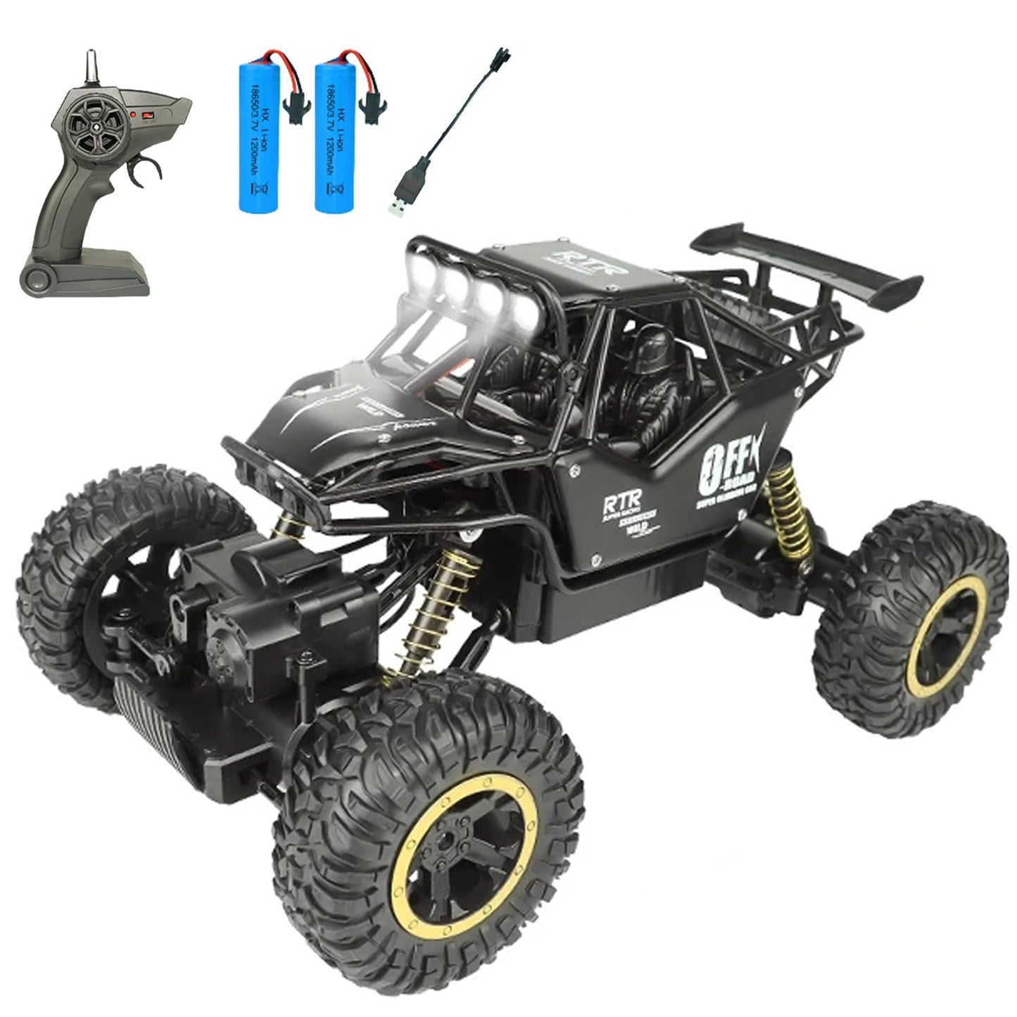 Rock Crawler 4WD XL Size Toyboi