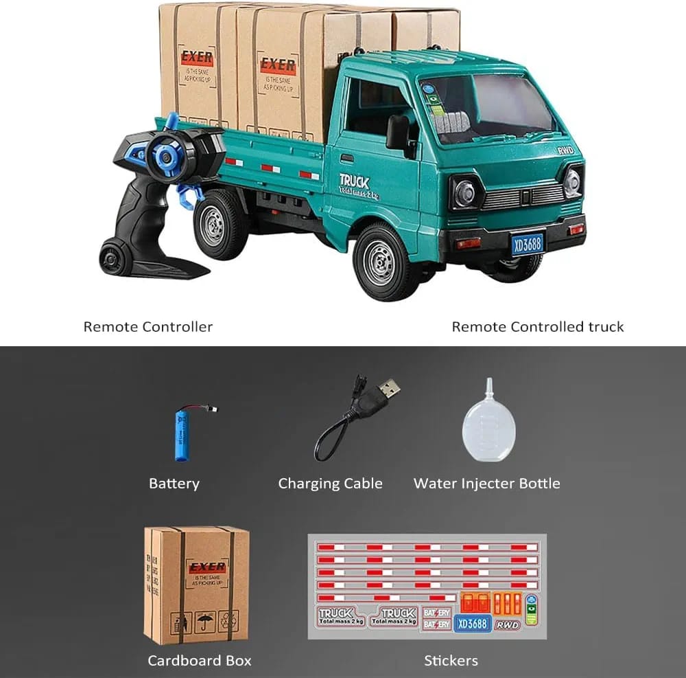 RC Pickup Truck