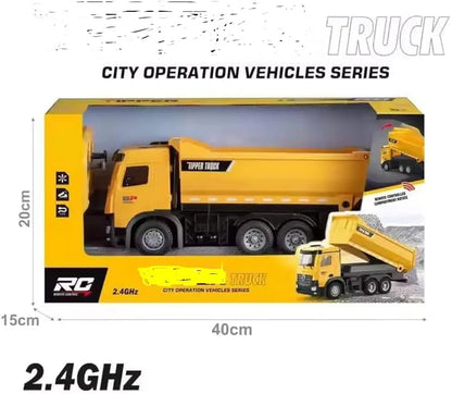 Dump Truck Sand