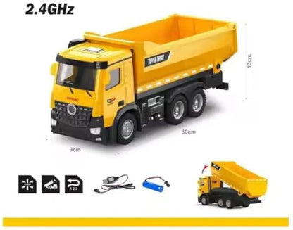 Dump Truck Sand