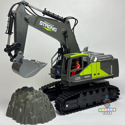 JCB Alloy Excavator Metal
