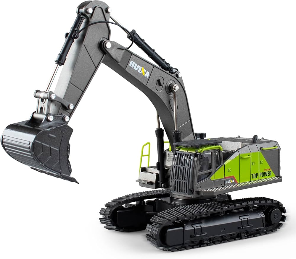 JCB Alloy Excavator Metal