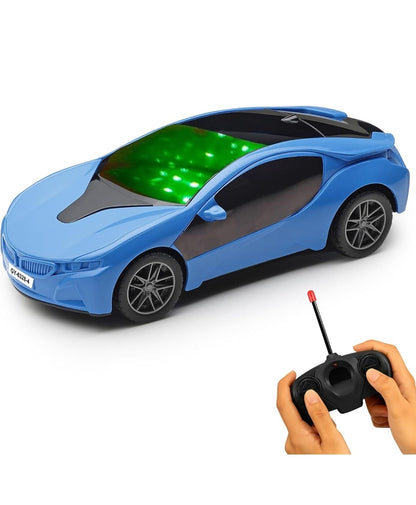 Toyboi RC Spray Car