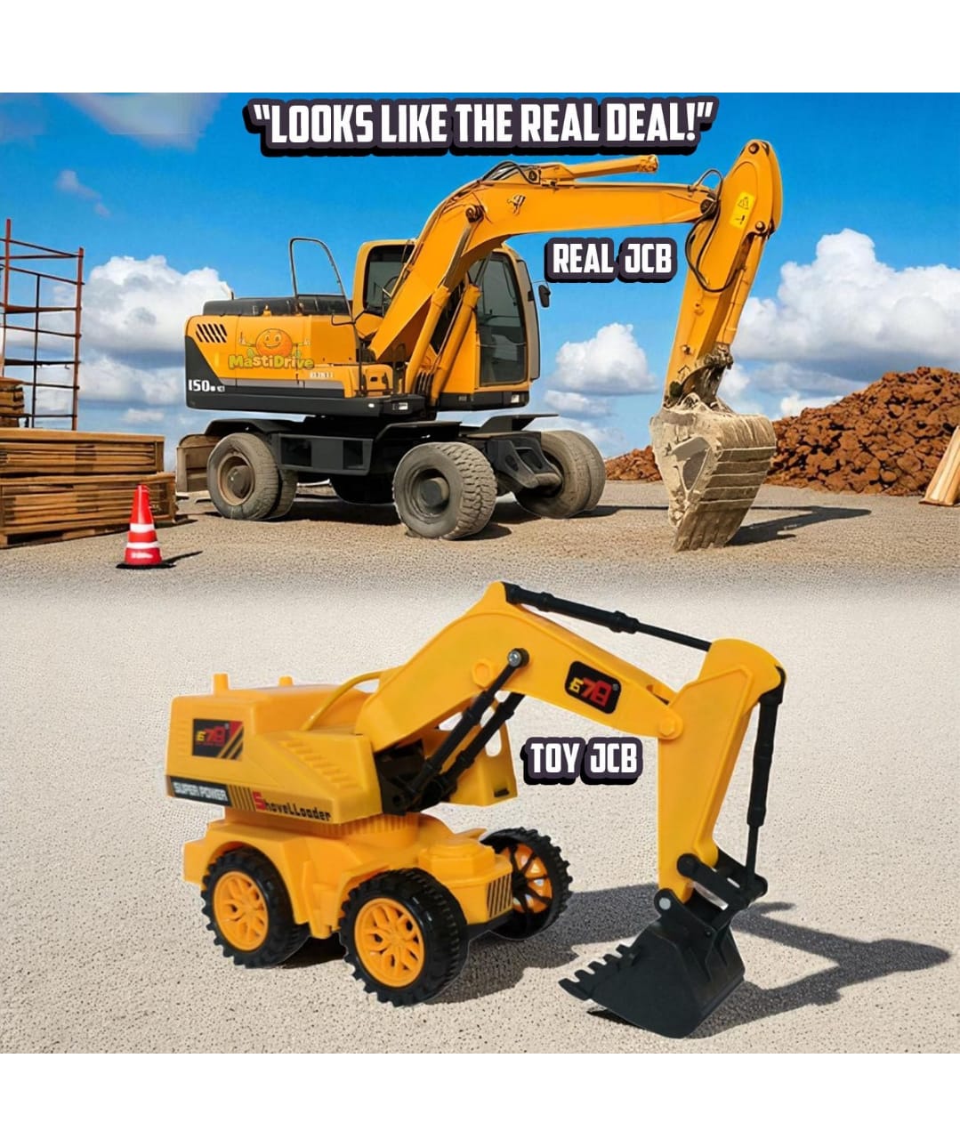 JCB Wireless Cheetah RC