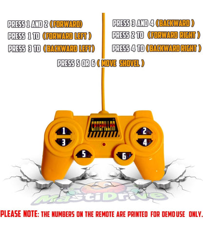 JCB Wireless Cheetah RC