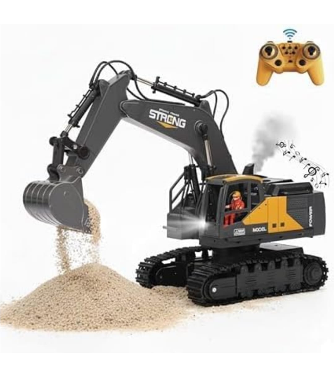 JCB Alloy Excavator Metal