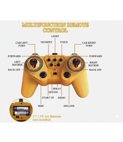 JCB Alloy Excavator Metal