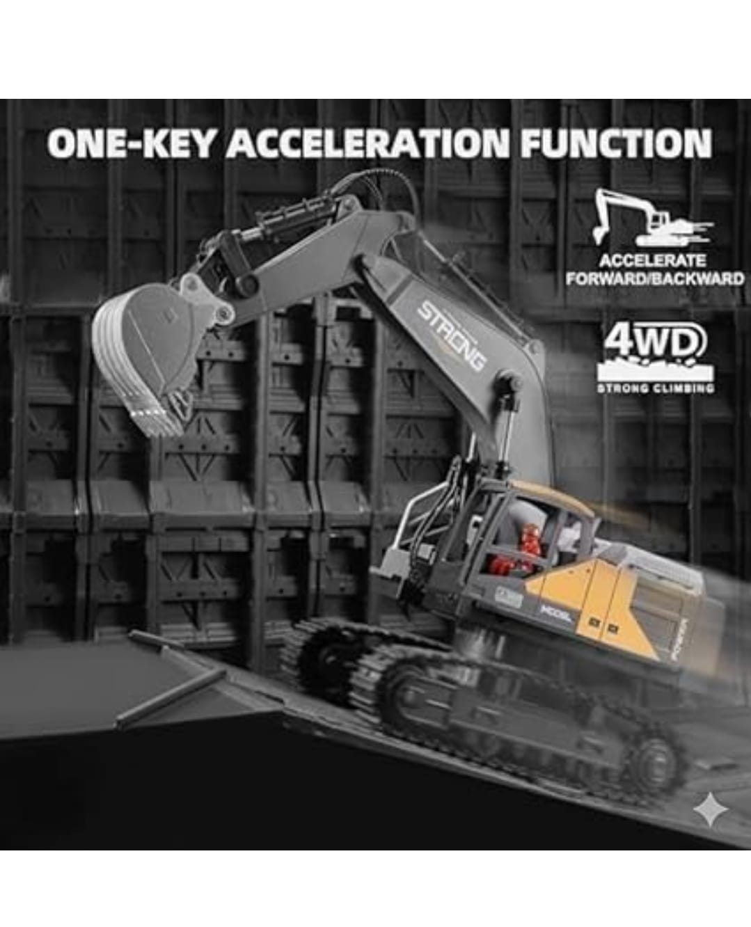 JCB Alloy Excavator Metal