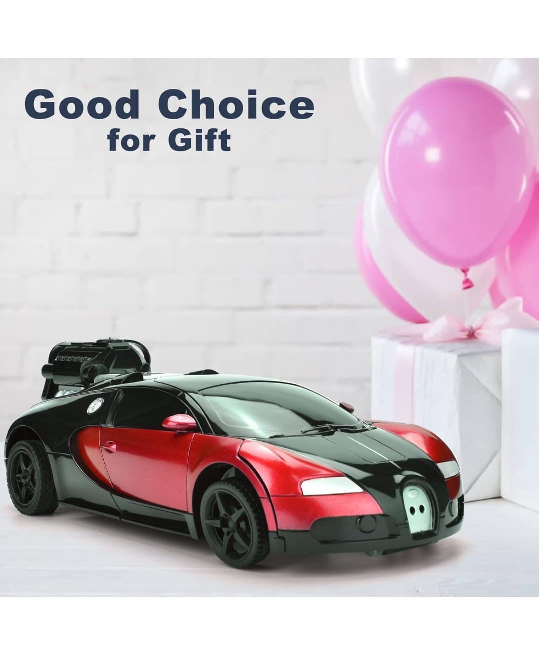 Deformation Transformers Car