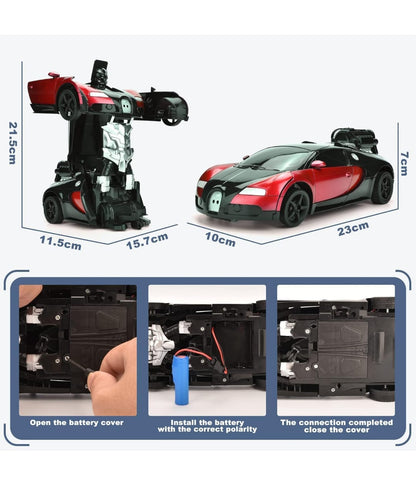 Deformation Transformers Car