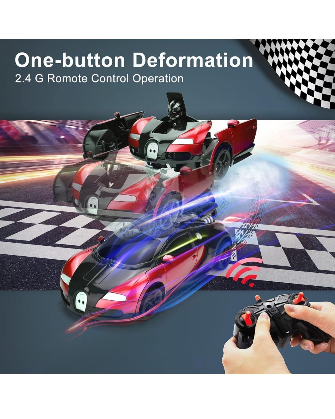Deformation Transformers Car