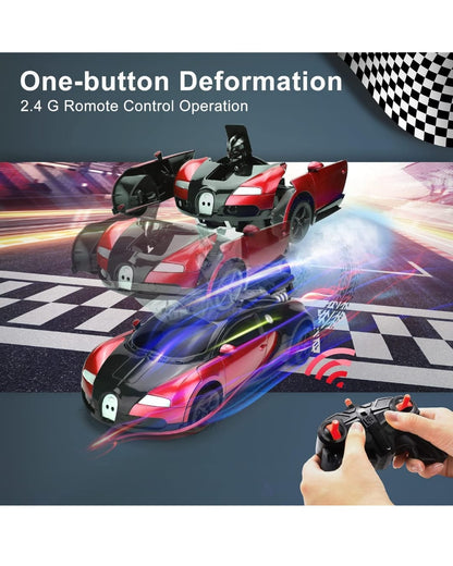 Deformation Transformers Car
