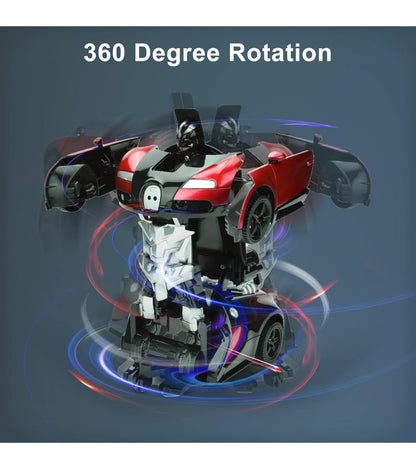 Deformation Transformers Car
