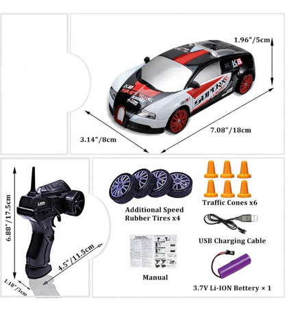 Drift Car 15KMPH Rally Racing