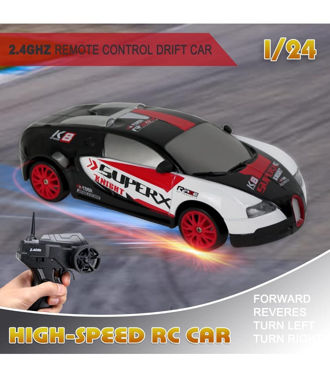 Drift Car 15KMPH Rally Racing