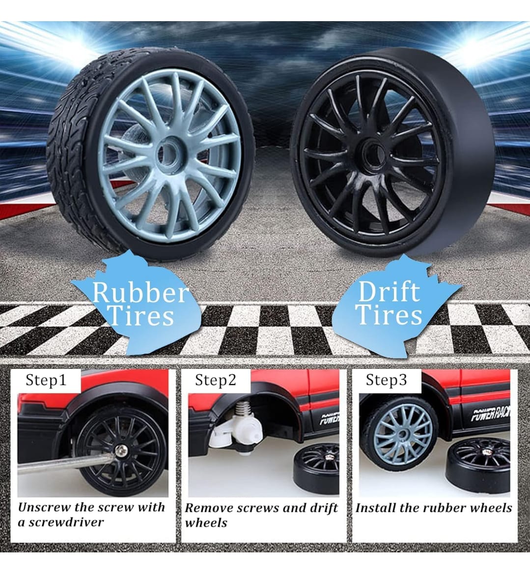 Drift Car 15KMPH Rally Racing