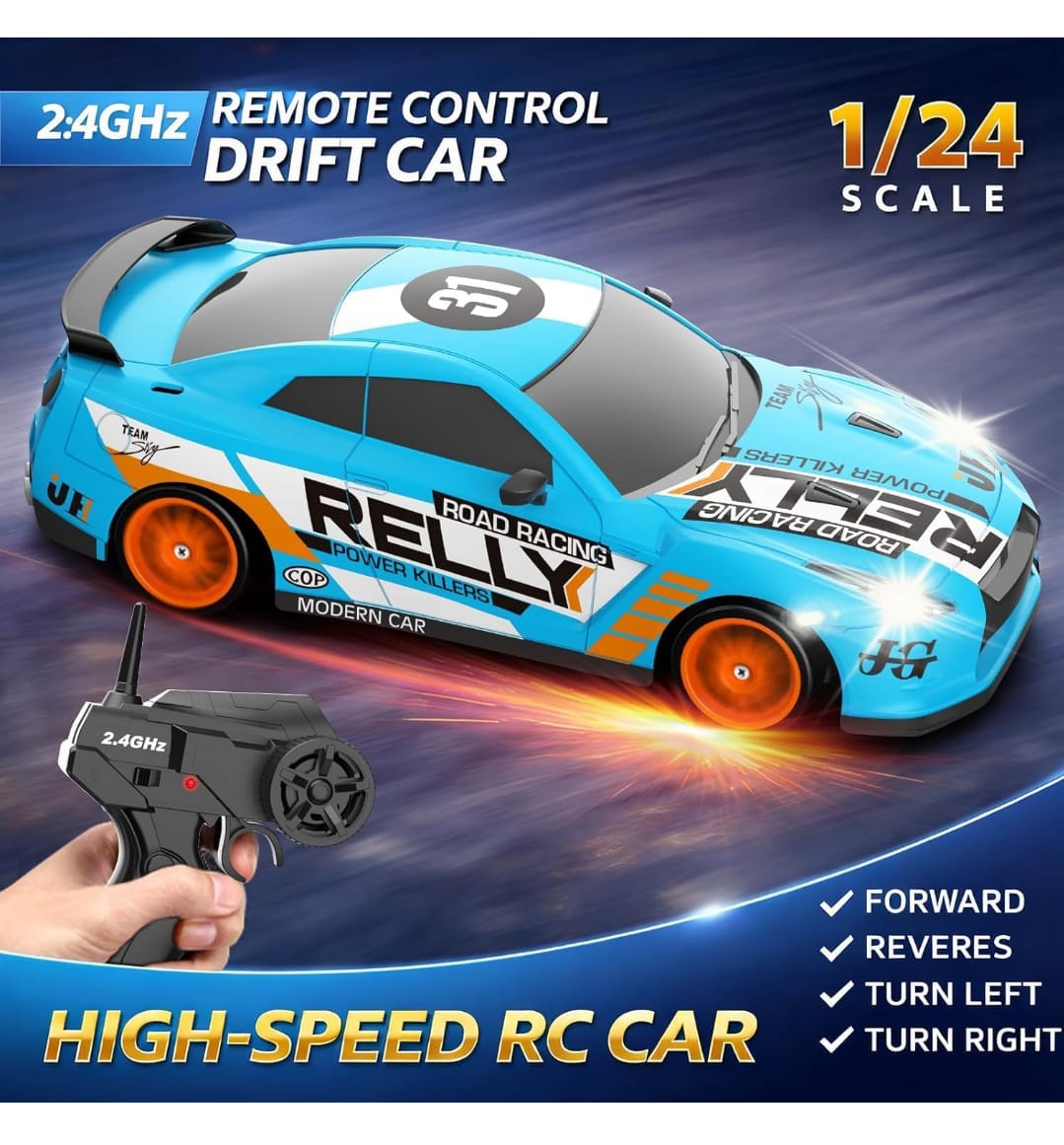 Drift Car 15KMPH Rally Racing