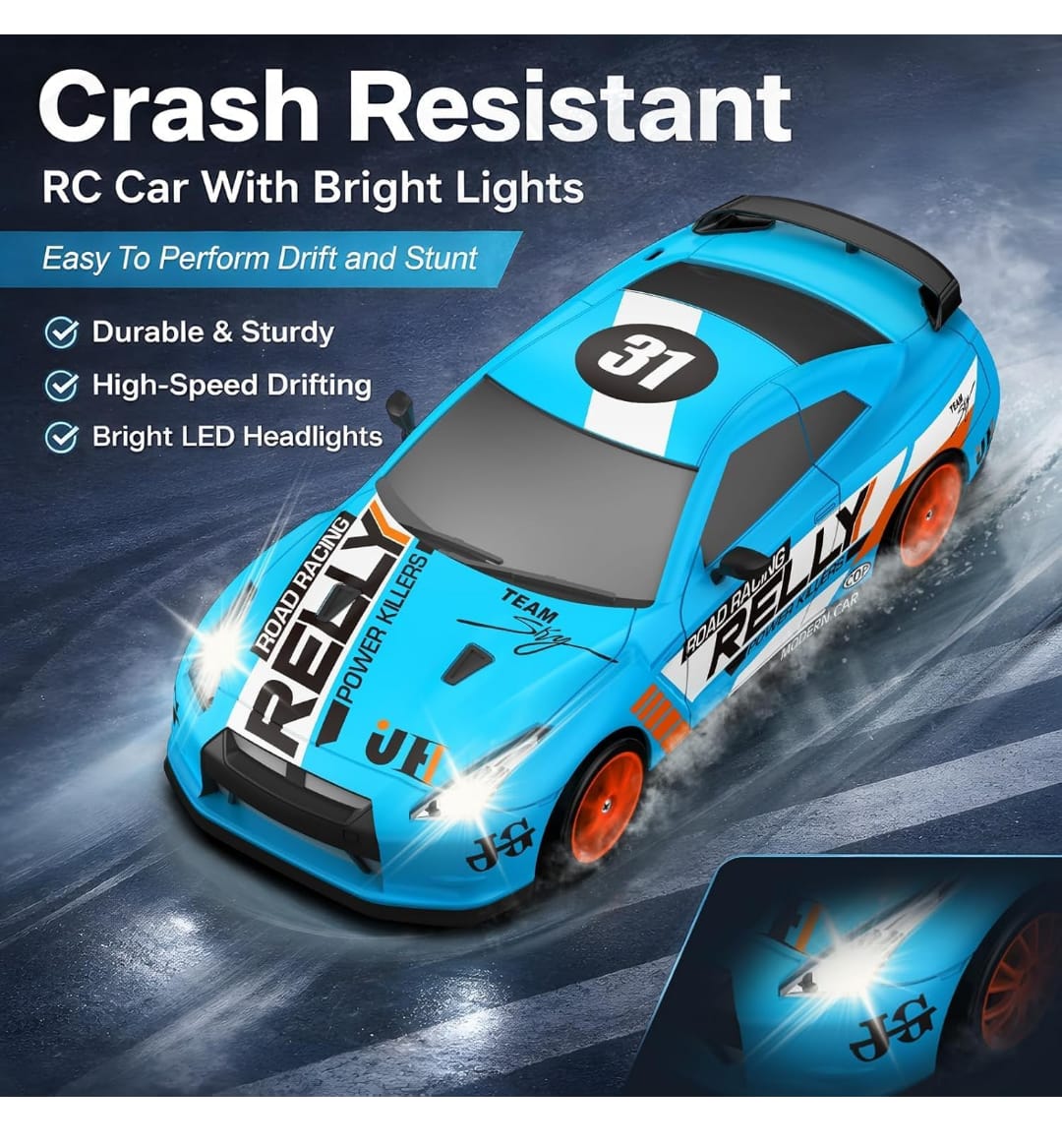 Drift Car 15KMPH Rally Racing