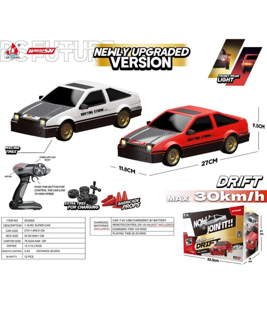 30KMPH Toyota AE86 Trueno