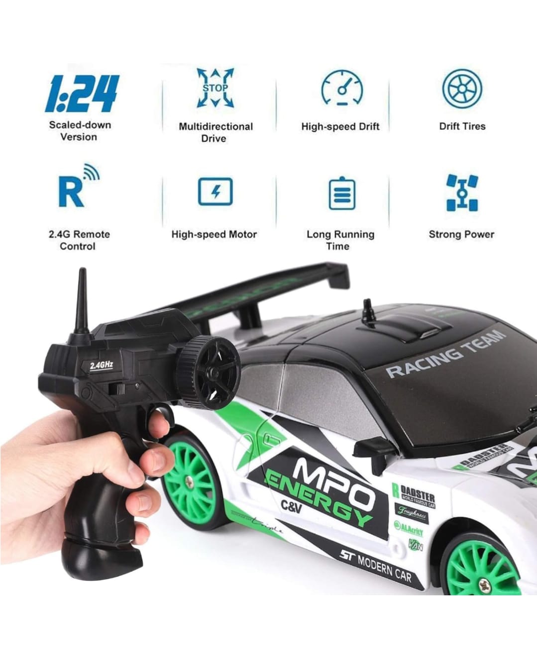 Mobile App Controlled Drift Car RC